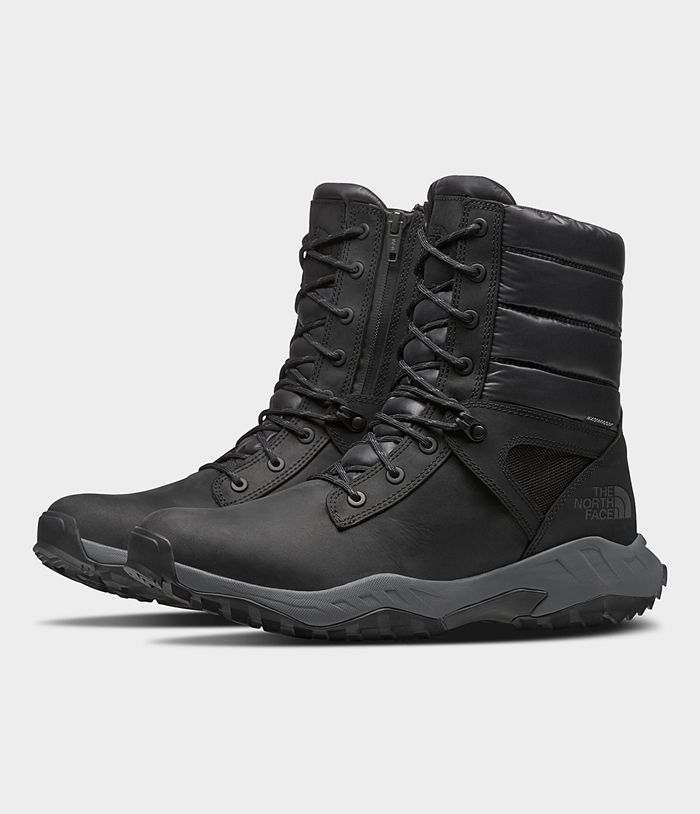 Botas The North Face Hombre Thermoball™ Zip-Up - Colombia IDRVEB316 - Negras